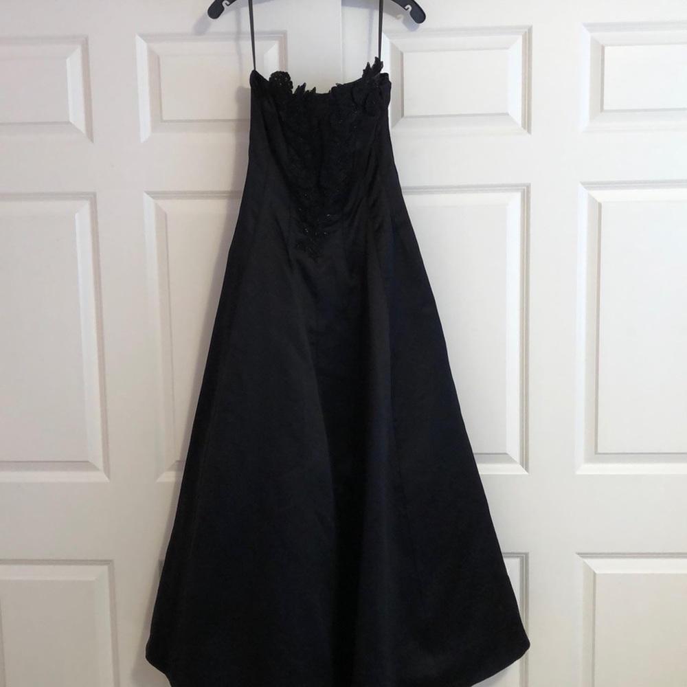 Black evening/wedding gown